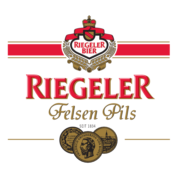 Riegeler Felsen Pils Logo