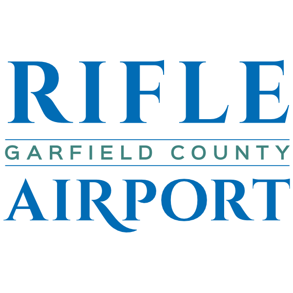 Rifle Airport, Garfield County Logo ,Logo , icon , SVG Rifle Airport, Garfield County Logo