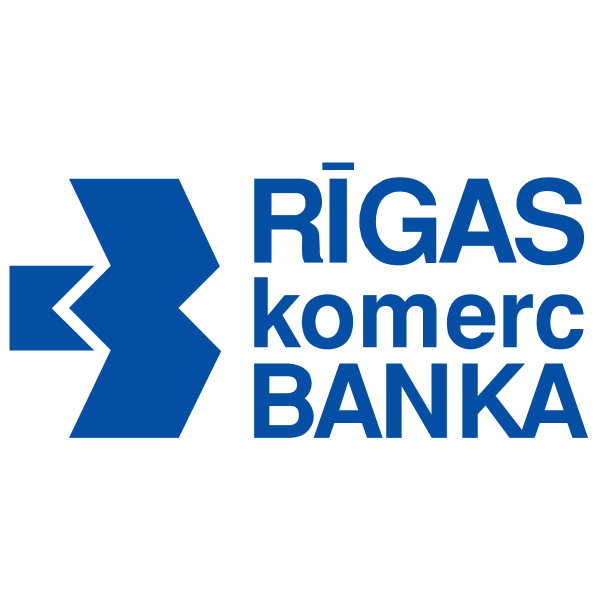 Rigas Komers Banka Logo ,Logo , icon , SVG Rigas Komers Banka Logo