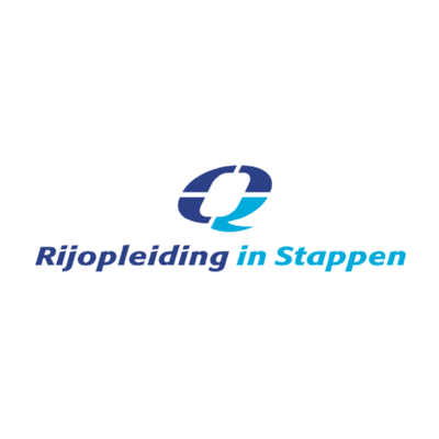 Rijopleiding in Stappen Logo ,Logo , icon , SVG Rijopleiding in Stappen Logo