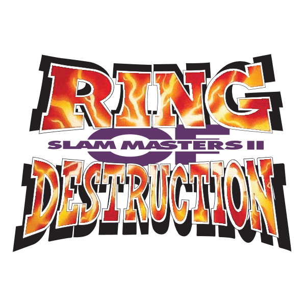Ring Of Destruction Slam Masters II Logo ,Logo , icon , SVG Ring Of Destruction Slam Masters II Logo