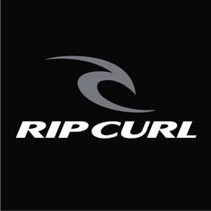 ripcurl black Logo
