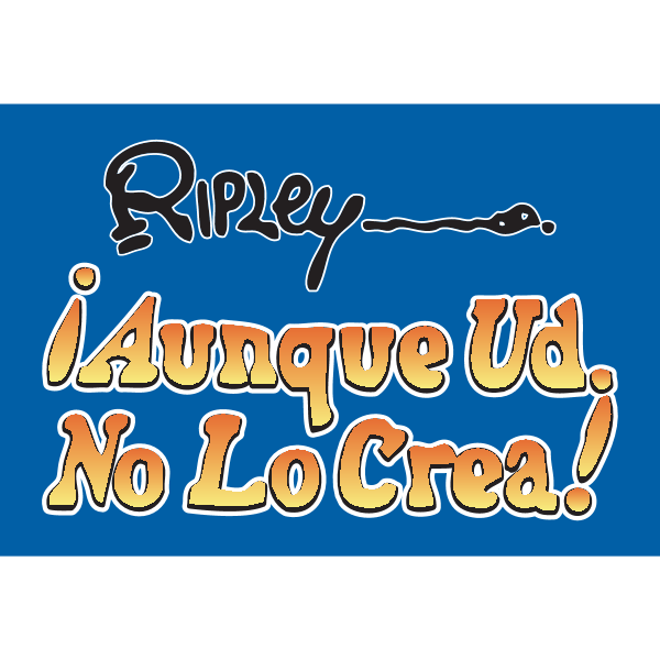 Ripley’s Aunque usted no lo crea! Logo ,Logo , icon , SVG Ripley’s Aunque usted no lo crea! Logo