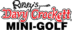 Ripley’s Davy Crockett Mini Golf Logo