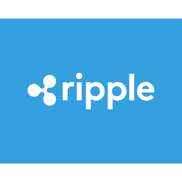 Ripple White ,Logo , icon , SVG Ripple White