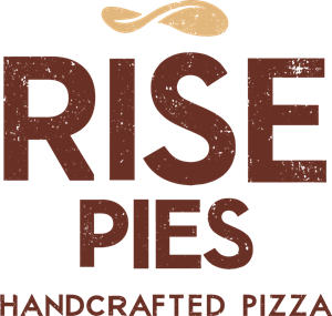 RISE PIES HANDCRAFTED PIZZA Logo