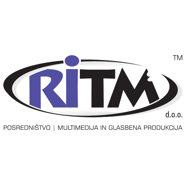RITM d.o.o. Logo ,Logo , icon , SVG RITM d.o.o. Logo
