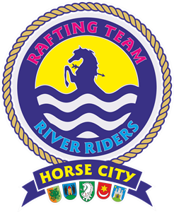 River Riders Horse City Logo