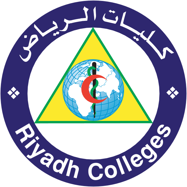 شعار Riyadh Colleges of Dentistry and Pharmacy كلية الرياض ,Logo , icon , SVG شعار Riyadh Colleges of Dentistry and Pharmacy كلية الرياض
