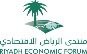 شعار Riyadh Economic Forum منتدى الرياض الاقتصادي