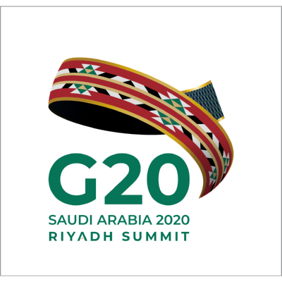 Riyadh Summit G20 شعار هوية قمة العشرين الرياض 01 ,Logo , icon , SVG Riyadh Summit G20 شعار هوية قمة العشرين الرياض 01