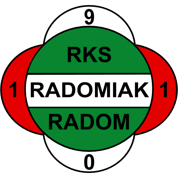 RKS Radomiak 1910 Radom Logo ,Logo , icon , SVG RKS Radomiak 1910 Radom Logo