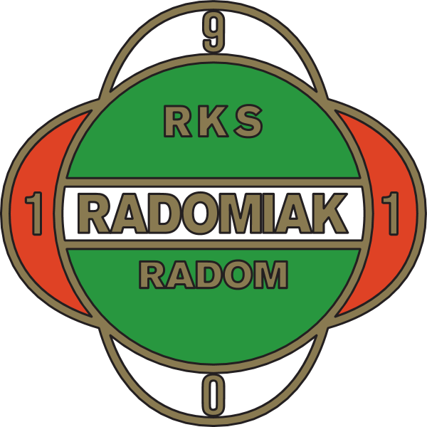 RKS Radomiak Radom Logo ,Logo , icon , SVG RKS Radomiak Radom Logo
