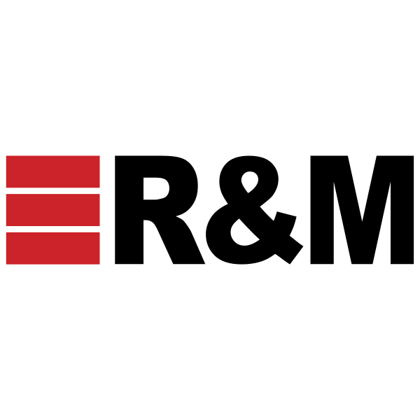 R&M ,Logo , icon , SVG R&M