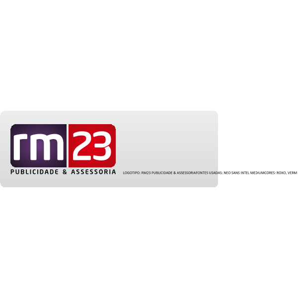RM 23 PUBLICIDADE Logo ,Logo , icon , SVG RM 23 PUBLICIDADE Logo