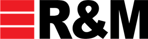 R&M Logo ,Logo , icon , SVG R&M Logo