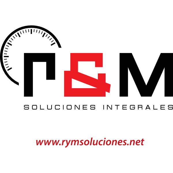 R&M Soluciones Logo ,Logo , icon , SVG R&M Soluciones Logo