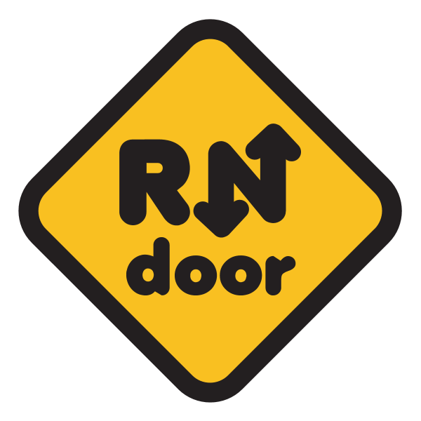 RN Door Logo ,Logo , icon , SVG RN Door Logo