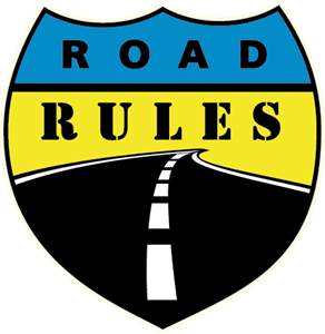 Road Rules Logo ,Logo , icon , SVG Road Rules Logo
