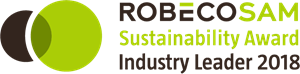 RobecoSAM (Industry Leader) Logo