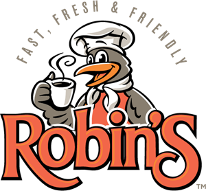 Robin’s Coffee Logo ,Logo , icon , SVG Robin’s Coffee Logo