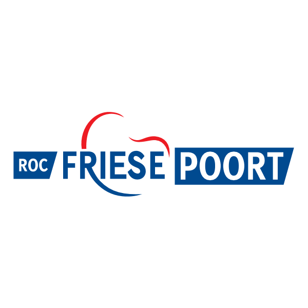 ROC Friese Poort Logo ,Logo , icon , SVG ROC Friese Poort Logo