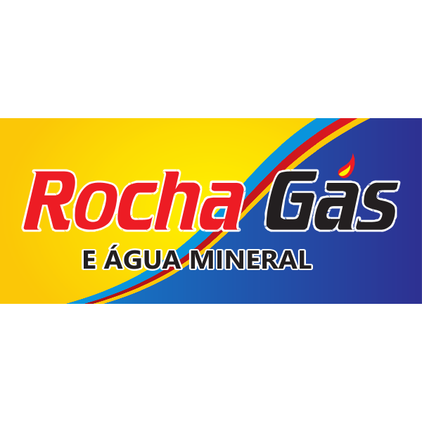 Rocha Gás Logo ,Logo , icon , SVG Rocha Gás Logo