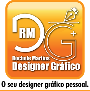Rochele Martins Designer Gráfico Logo