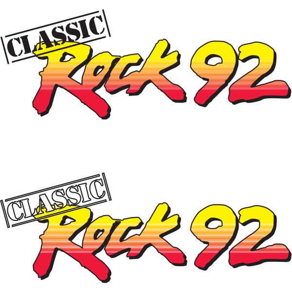 Rock 92 Logo ,Logo , icon , SVG Rock 92 Logo