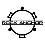 Rock Anchor Logo ,Logo , icon , SVG Rock Anchor Logo