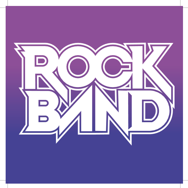 Rock Band Logo ,Logo , icon , SVG Rock Band Logo