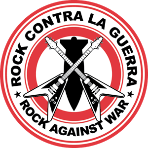 ROCK CONTRA LA GUERRA Version 1 Logo