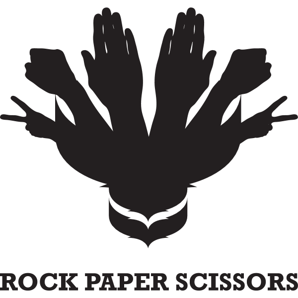 Rock Paper Scissors Logo ,Logo , icon , SVG Rock Paper Scissors Logo