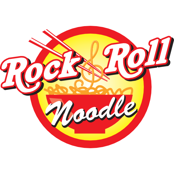 Rock & Roll Noodle Logo ,Logo , icon , SVG Rock & Roll Noodle Logo