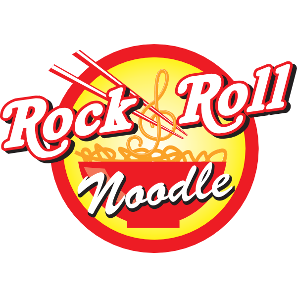 Rock & Roll Noodle Logo