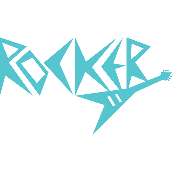 Rocker Logo ,Logo , icon , SVG Rocker Logo