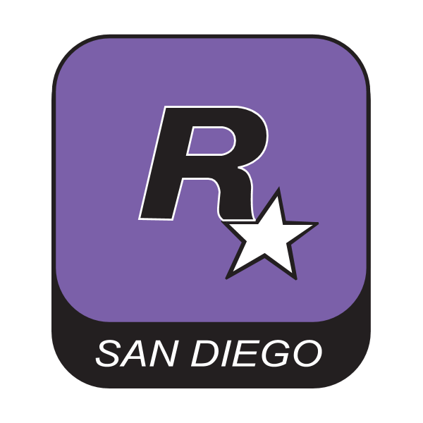 Rockstar San Diego Logo ,Logo , icon , SVG Rockstar San Diego Logo