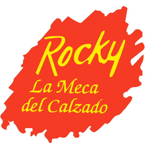 rocky la meca del calzado Logo ,Logo , icon , SVG rocky la meca del calzado Logo