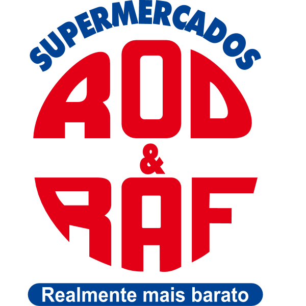 ROD RAF Supermercados Logo ,Logo , icon , SVG ROD RAF Supermercados Logo