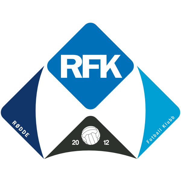 Rødde FK Logo ,Logo , icon , SVG Rødde FK Logo