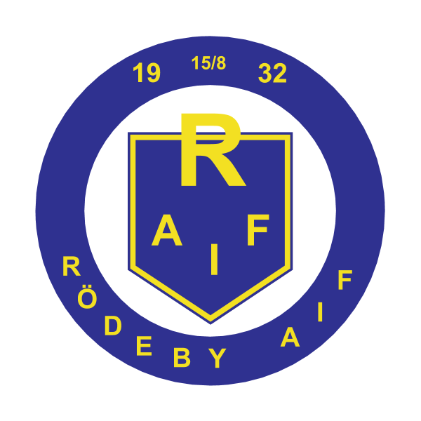 Rodeby AIF Logo ,Logo , icon , SVG Rodeby AIF Logo