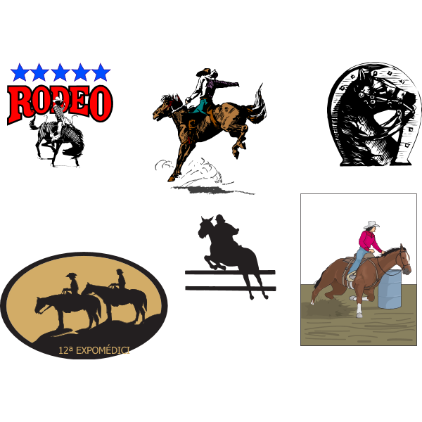 Rodeo Logo ,Logo , icon , SVG Rodeo Logo