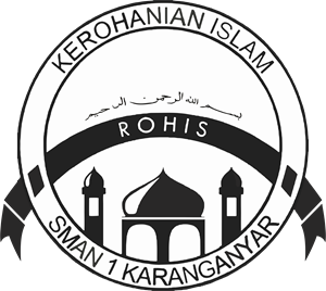 ROHIS SMA 1 Karanganyar Logo ,Logo , icon , SVG ROHIS SMA 1 Karanganyar Logo