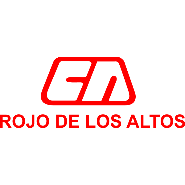 Rojo de los Altos Logo ,Logo , icon , SVG Rojo de los Altos Logo