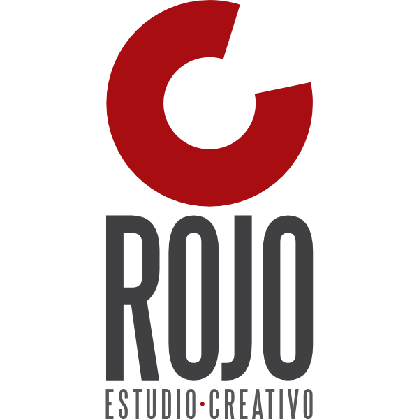 rojo estudio Logo
