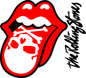 Rolling Stones Danger Logo ,Logo , icon , SVG Rolling Stones Danger Logo