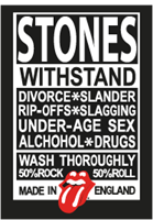 Rolling Stones Made in England Logo