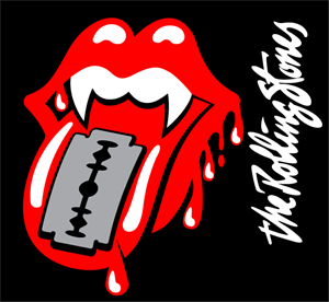 Rolling Stones Vampire Logo ,Logo , icon , SVG Rolling Stones Vampire Logo