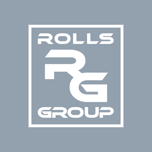 Rolls Group Reversed Logo