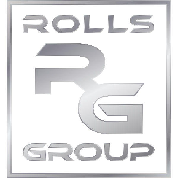 Rolls Group Silver Logo ,Logo , icon , SVG Rolls Group Silver Logo